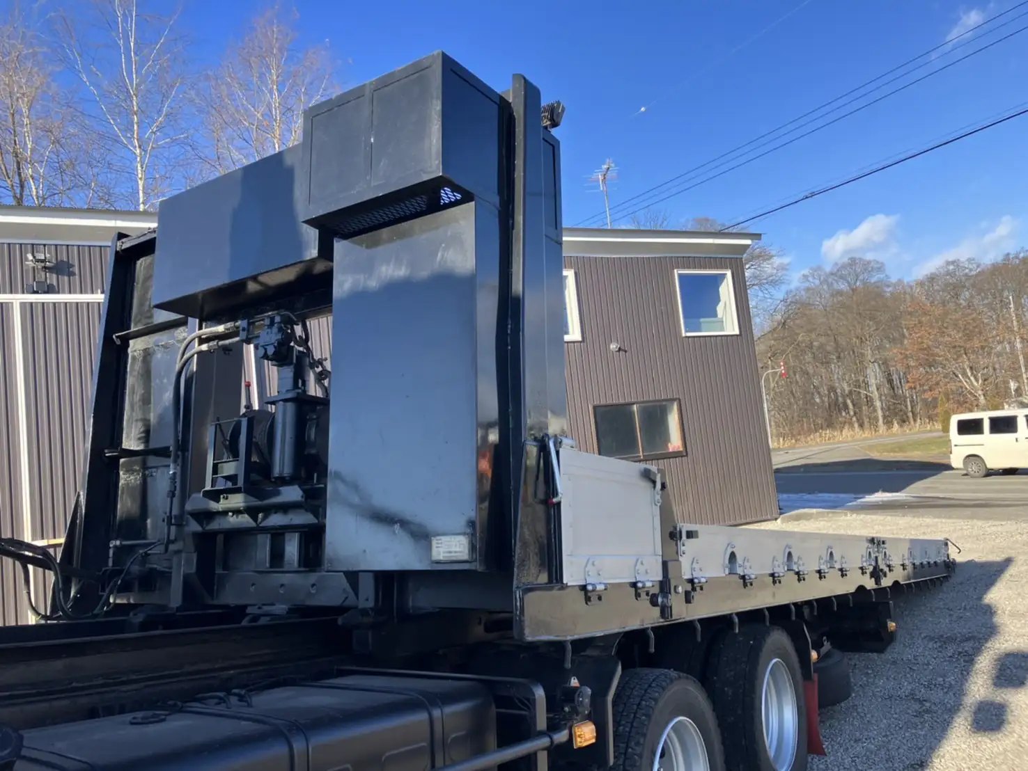 平成13年07月中古大型クレーン付いすゞいすゞの画像30