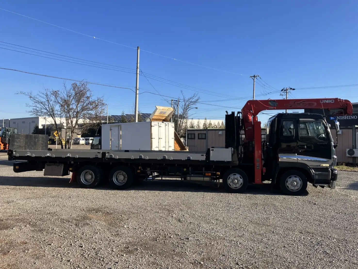 平成13年07月中古大型クレーン付いすゞいすゞの画像4