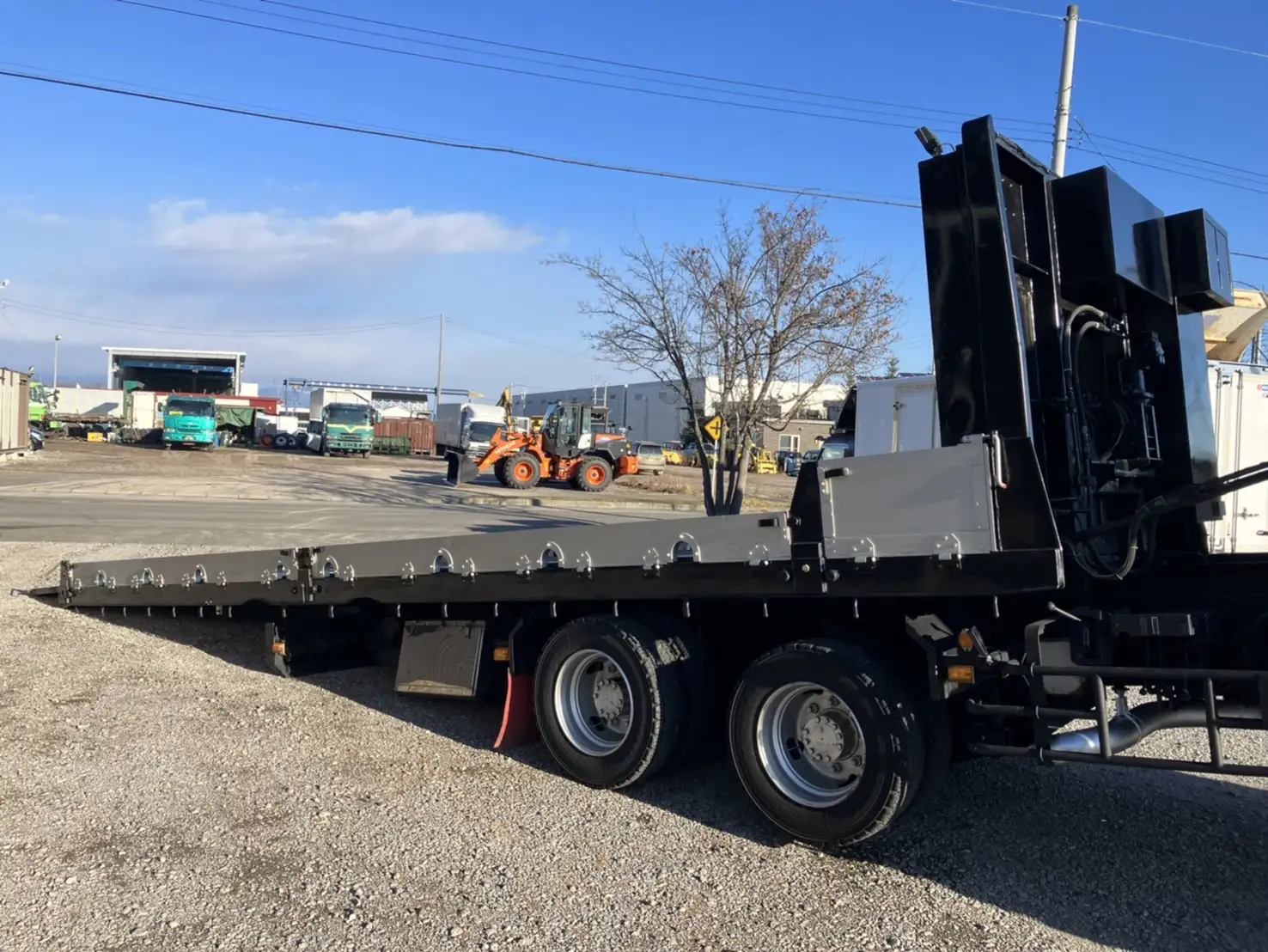 平成13年07月中古大型クレーン付いすゞいすゞの画像31