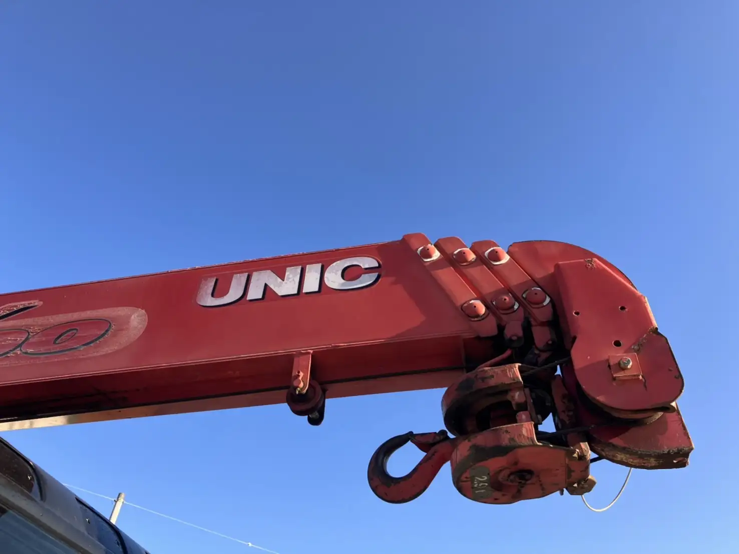 平成13年07月中古大型クレーン付いすゞいすゞの画像36