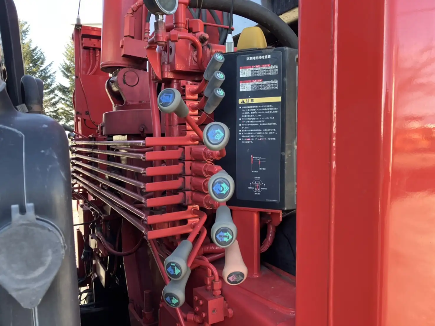 平成13年07月中古大型クレーン付いすゞいすゞの画像38