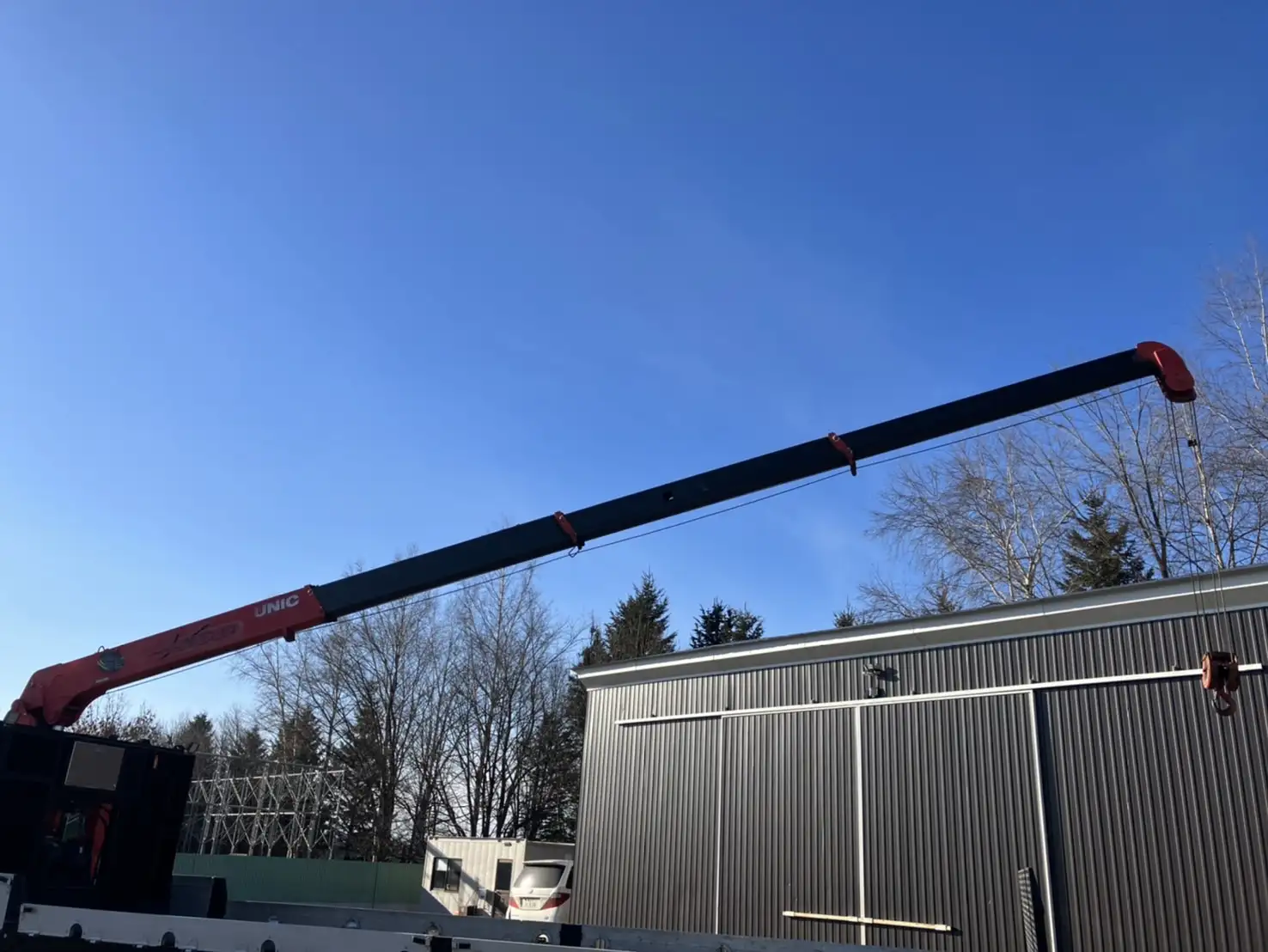 平成13年07月中古大型クレーン付いすゞいすゞの画像40