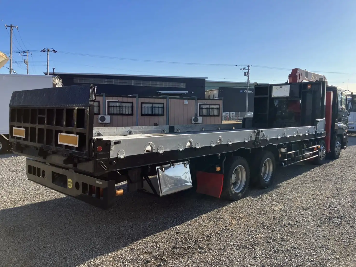 平成13年07月中古大型クレーン付いすゞいすゞの画像5