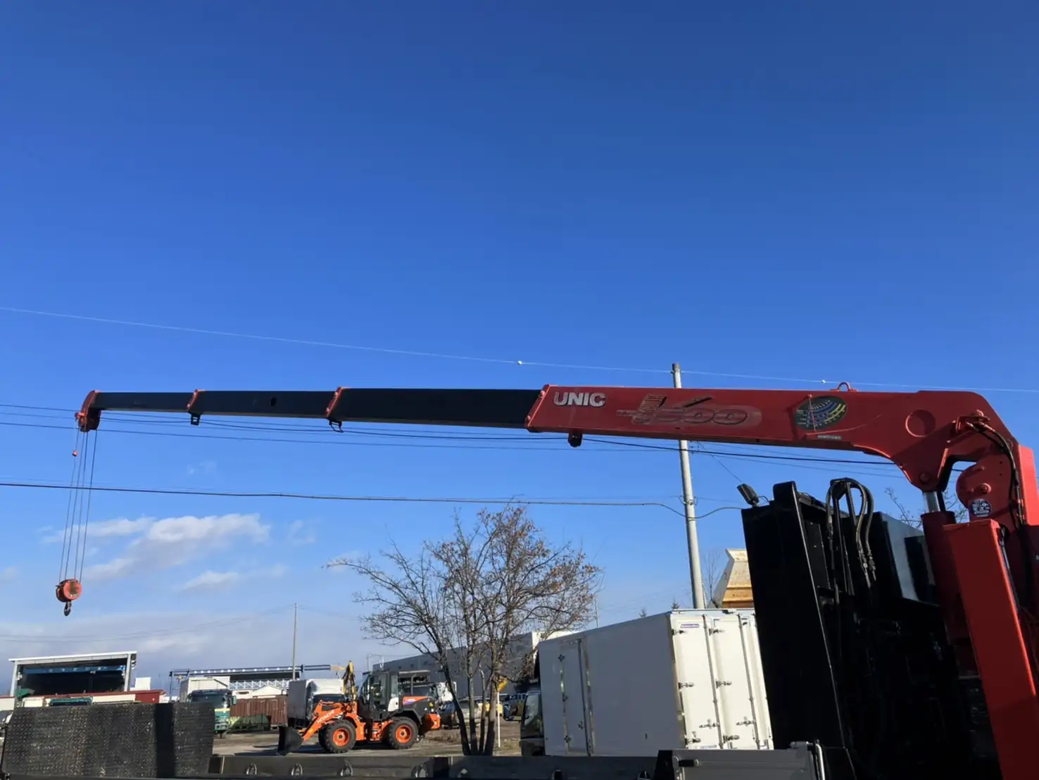 平成13年07月中古大型クレーン付いすゞいすゞの画像41