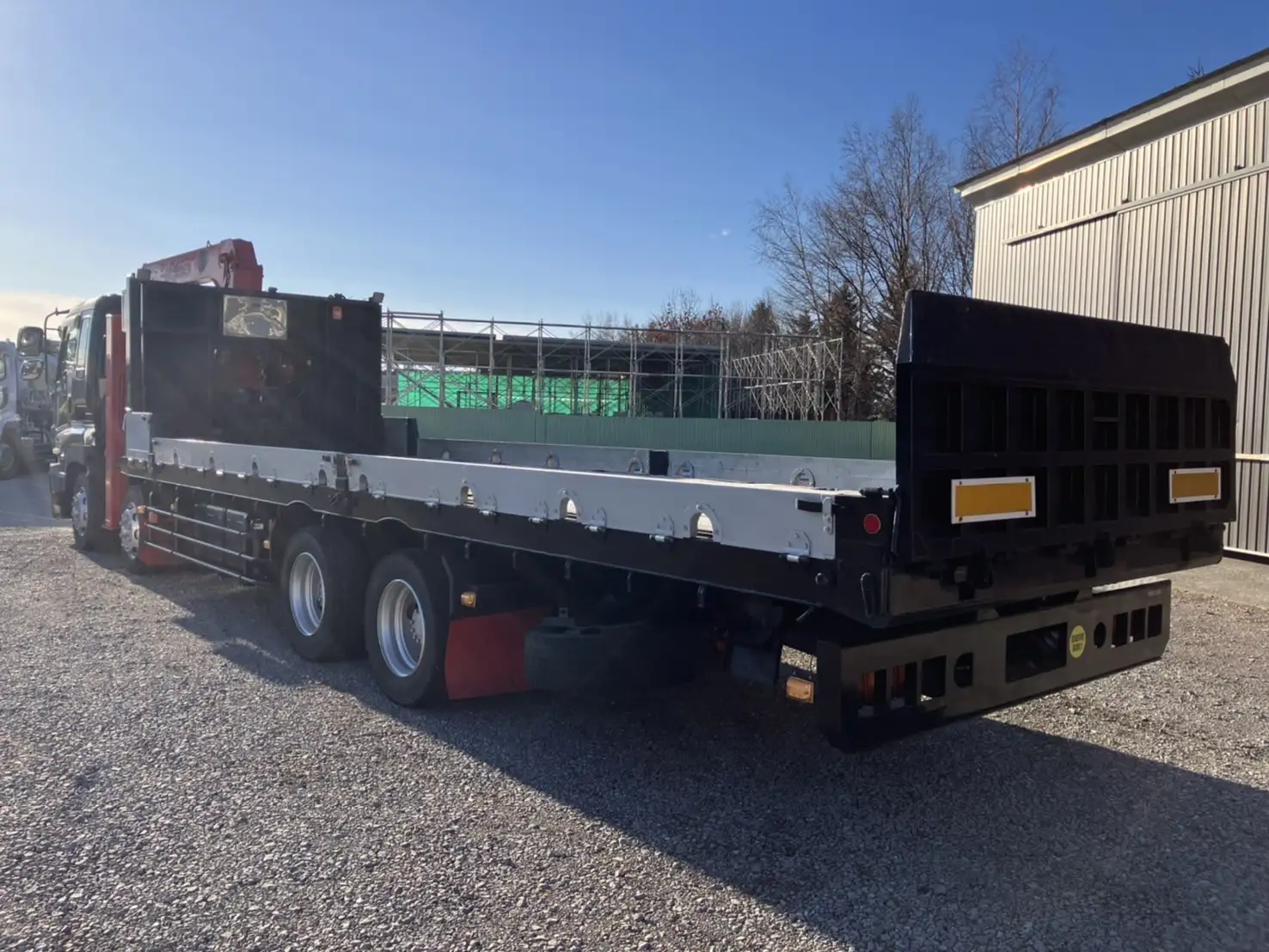 平成13年07月中古大型クレーン付いすゞいすゞの画像7