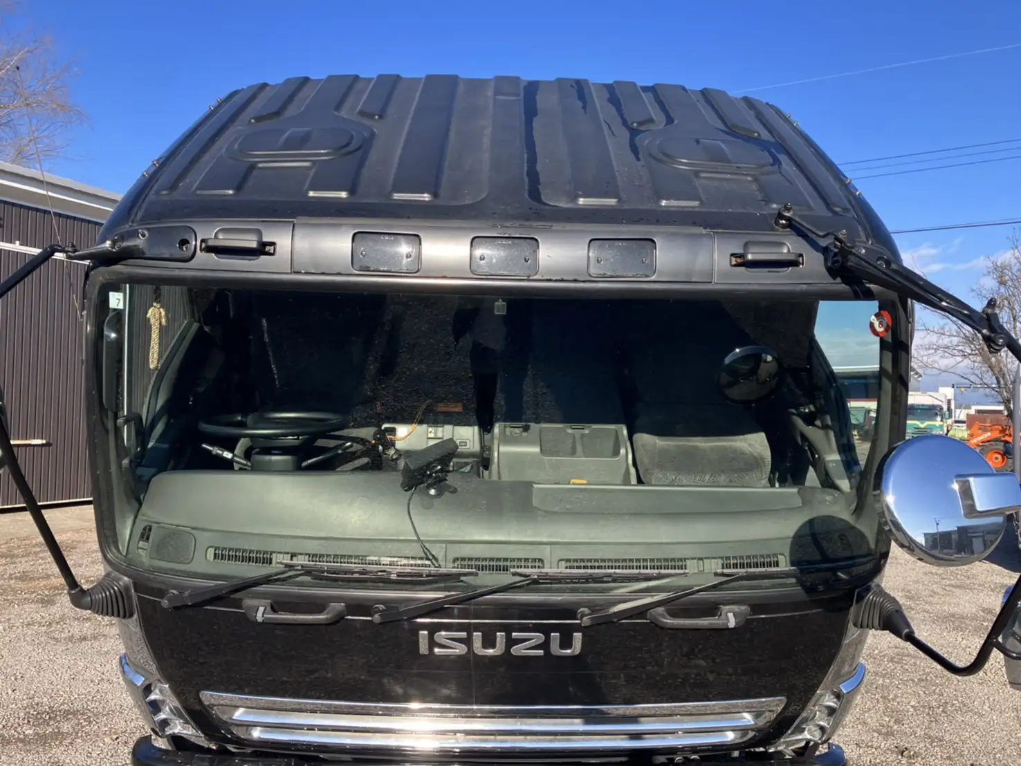 平成13年07月中古大型クレーン付いすゞいすゞの画像9