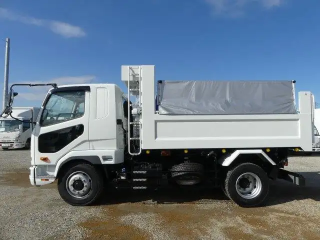 令和06年10月中古増トンダンプ三菱ふそうファイターの画像4