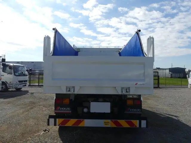 令和06年10月中古増トンダンプ三菱ふそうファイターの画像5