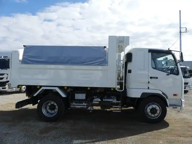 令和06年10月中古増トンダンプ三菱ふそうファイターの画像6