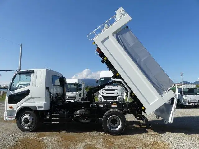 令和06年10月中古増トンダンプ三菱ふそうファイターの画像7