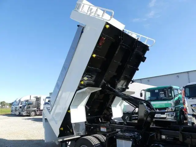 令和06年10月中古増トンダンプ三菱ふそうファイターの画像10