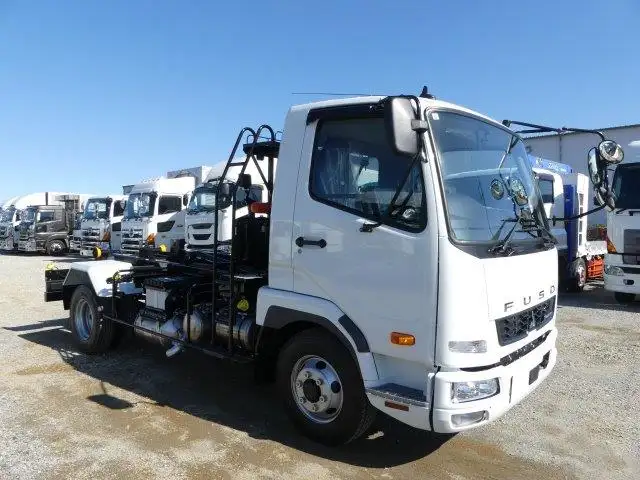 令和06年10月中古中型ミキサー車・高所作業車・その他特装車三菱ふそうファイターの画像3