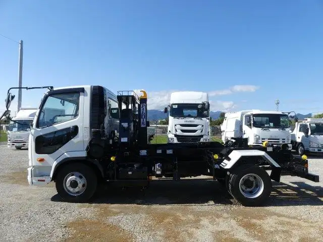 令和06年10月中古中型ミキサー車・高所作業車・その他特装車三菱ふそうファイターの画像4