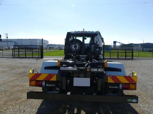 令和06年10月中古中型ミキサー車・高所作業車・その他特装車三菱ふそうファイターの画像5