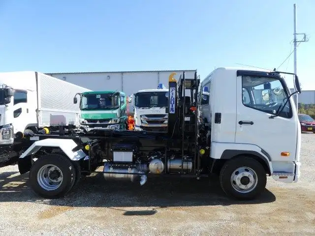 令和06年10月中古中型ミキサー車・高所作業車・その他特装車三菱ふそうファイターの画像6