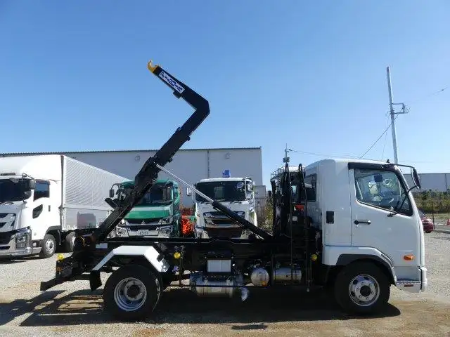 令和06年10月中古中型ミキサー車・高所作業車・その他特装車三菱ふそうファイターの画像8