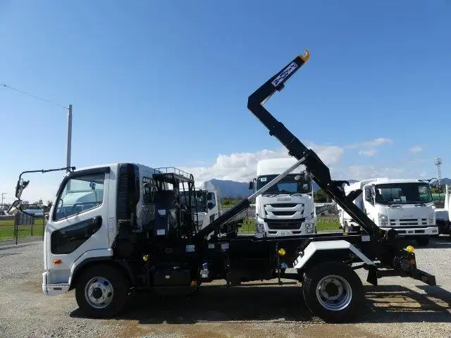 令和06年10月中古中型ミキサー車・高所作業車・その他特装車三菱ふそうファイターの画像9