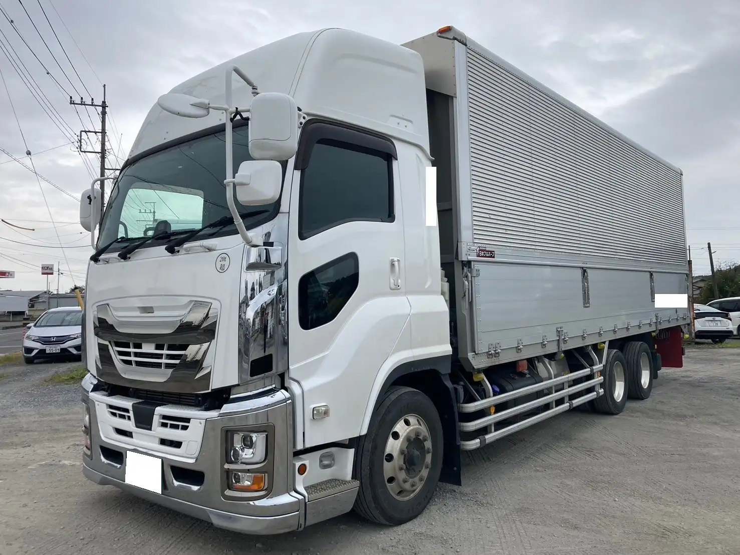 令和04年02月中古大型アルミバン・ウィングいすゞギガの画像1