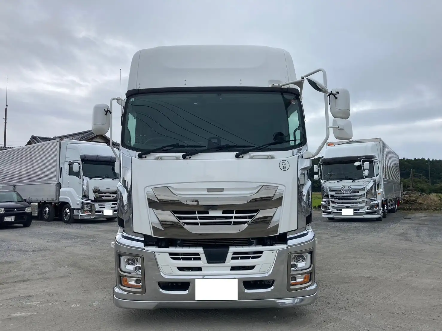 令和04年02月中古大型アルミバン・ウィングいすゞギガの画像2