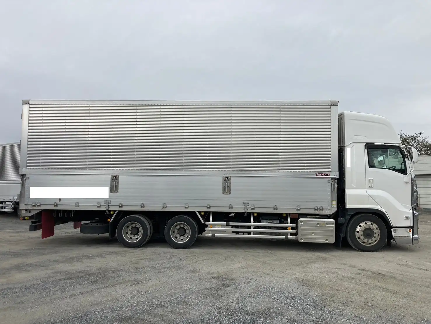 令和04年02月中古大型アルミバン・ウィングいすゞギガの画像4