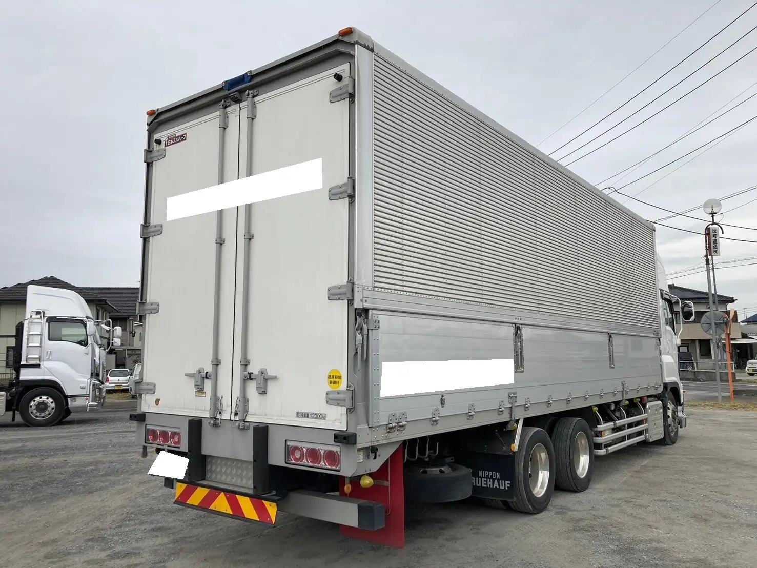 令和04年02月中古大型アルミバン・ウィングいすゞギガの画像5