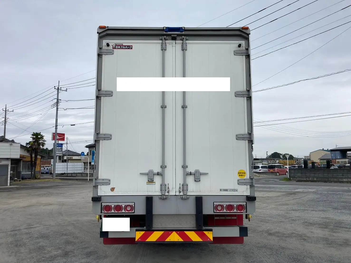 令和04年02月中古大型アルミバン・ウィングいすゞギガの画像6