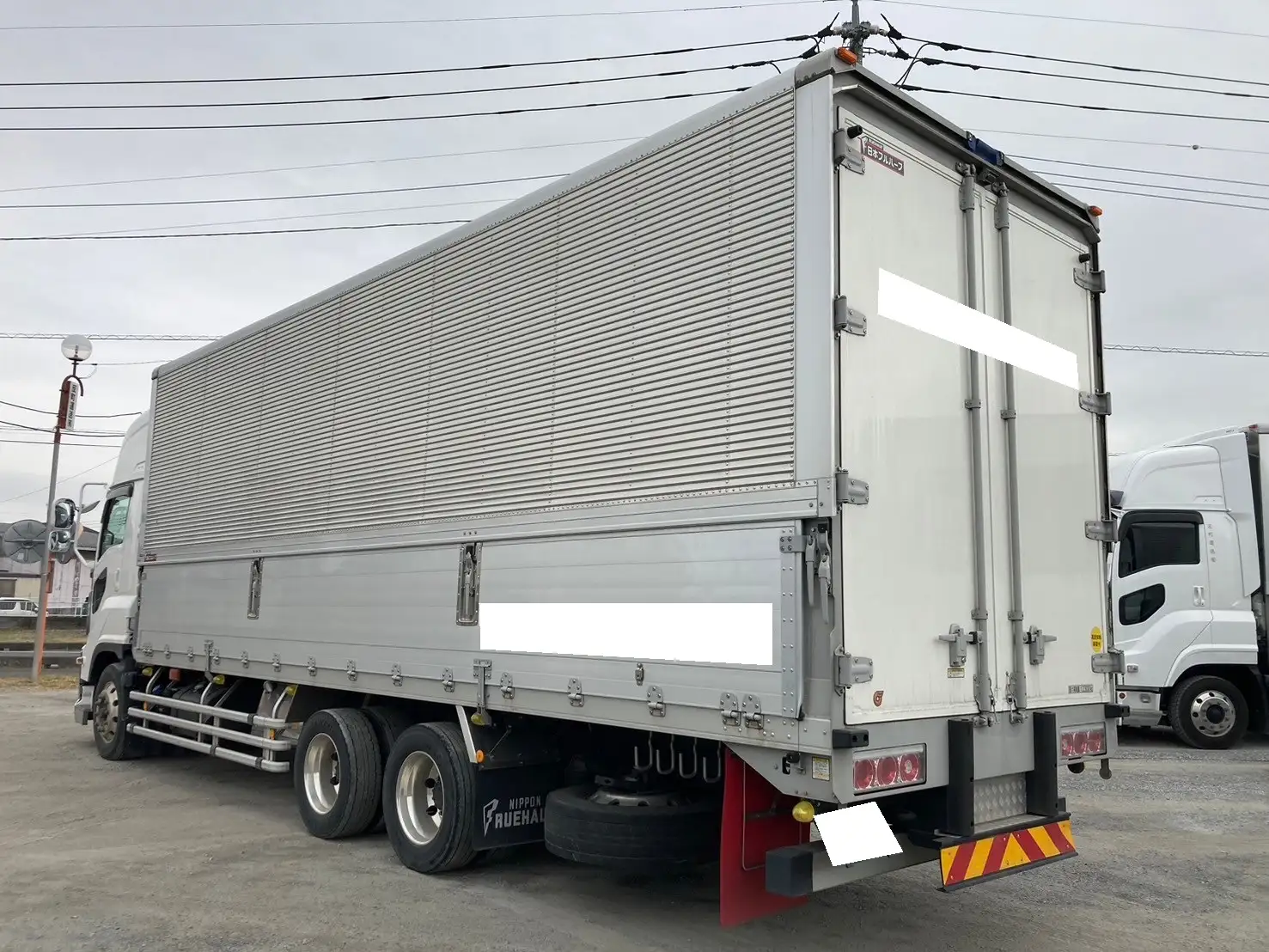 令和04年02月中古大型アルミバン・ウィングいすゞギガの画像7