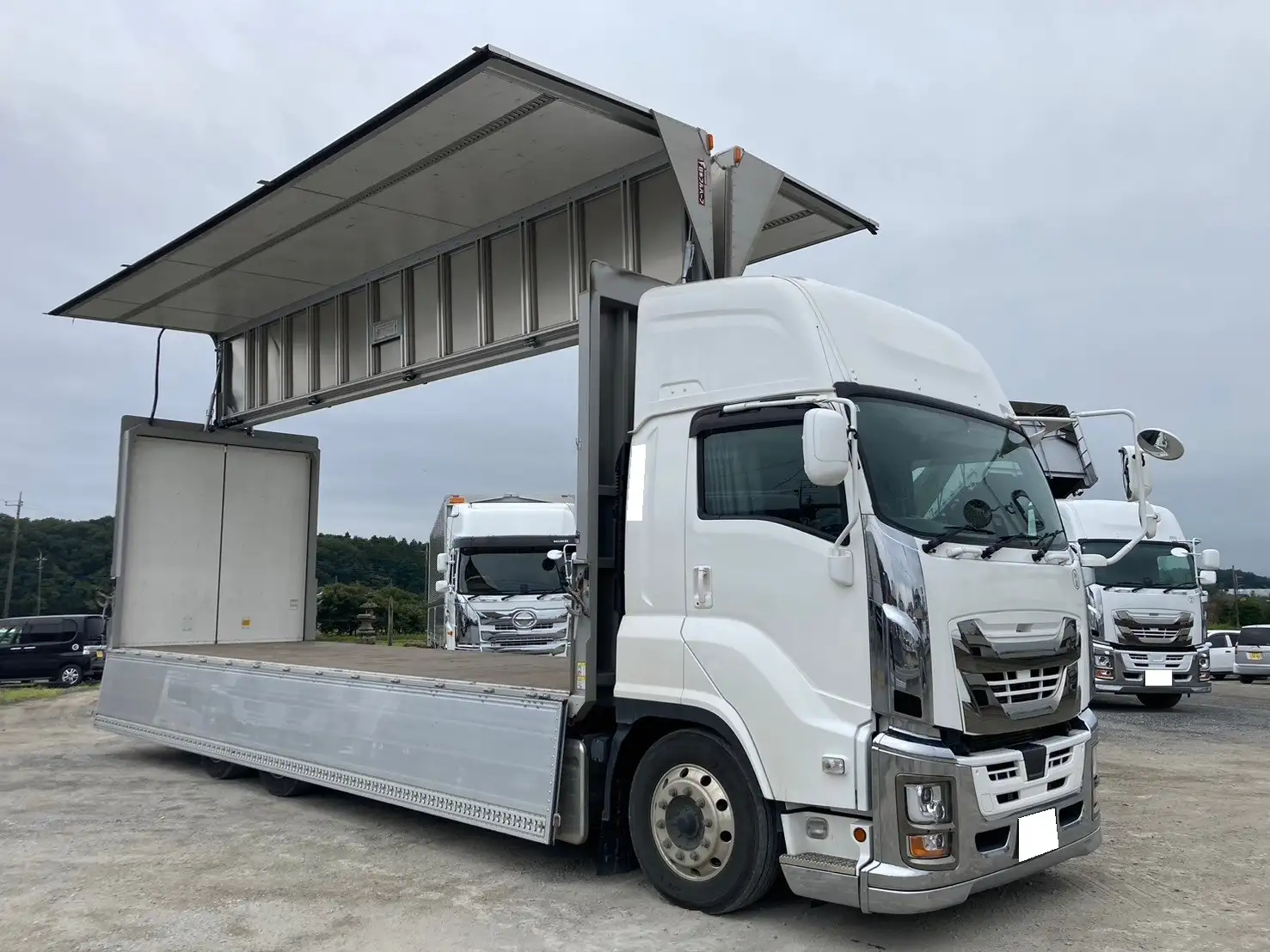 令和04年02月中古大型アルミバン・ウィングいすゞギガの画像8