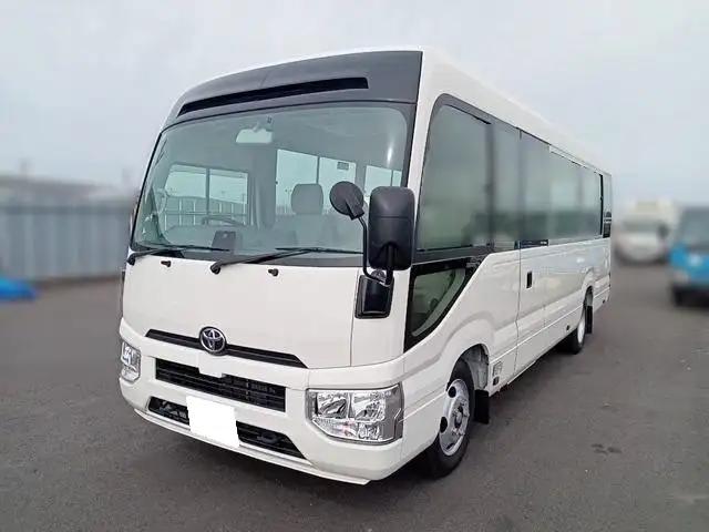令和06年08月中古中型バストヨタコースターの画像1