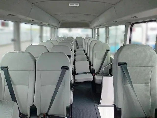 令和06年08月中古中型バストヨタコースターの画像17
