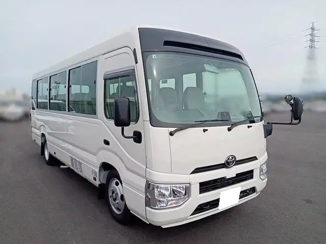 令和06年08月中古中型バストヨタコースターの画像3