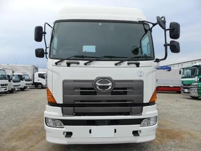 平成29年12月中古大型トラクタヘッド日野プロフィアの画像2