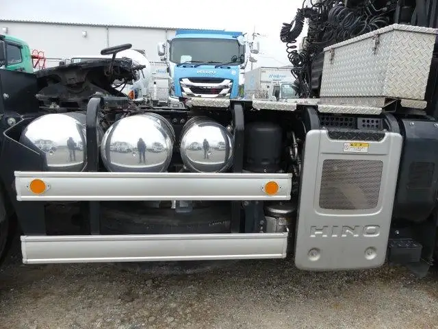 平成29年12月中古大型トラクタヘッド日野プロフィアの画像11