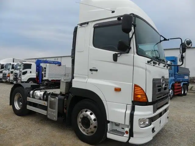 平成29年12月中古大型トラクタヘッド日野プロフィアの画像3