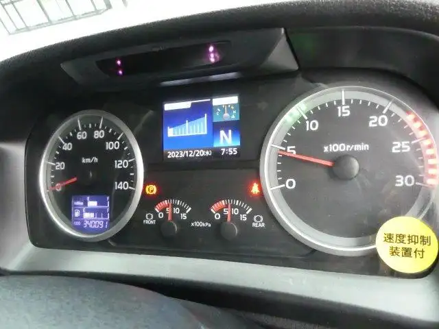 平成29年12月中古大型トラクタヘッド日野プロフィアの画像26