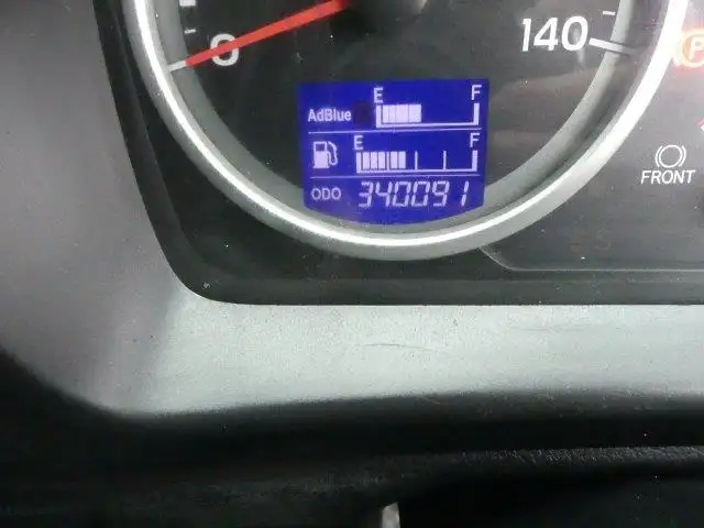 平成29年12月中古大型トラクタヘッド日野プロフィアの画像27