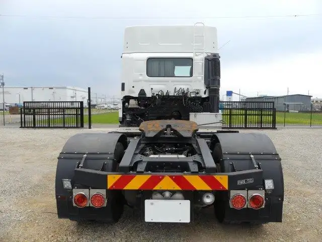 平成29年12月中古大型トラクタヘッド日野プロフィアの画像5