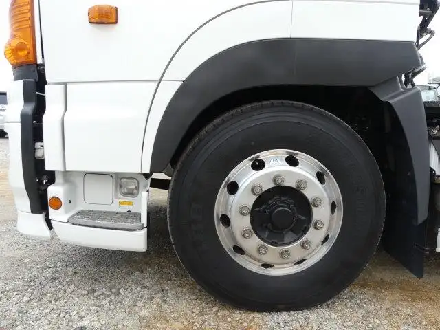 平成29年12月中古大型トラクタヘッド日野プロフィアの画像7