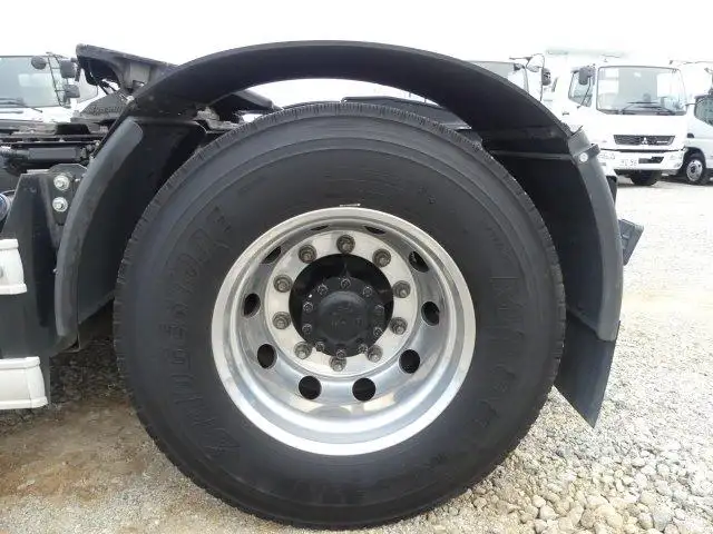 平成29年12月中古大型トラクタヘッド日野プロフィアの画像9