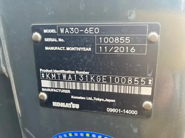 平成28年00月中古その他建設機械・フォークリフトコマツ小松の画像20