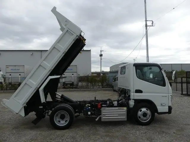 令和04年09月中古小型ダンプ三菱ふそうキャンターの画像18