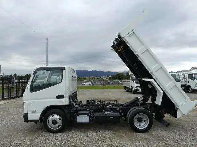 令和04年09月中古小型ダンプ三菱ふそうキャンターの画像19