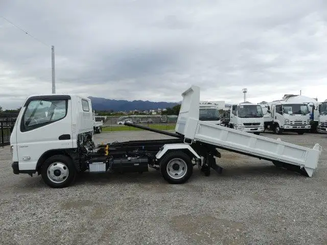 令和04年09月中古小型ダンプ三菱ふそうキャンターの画像20