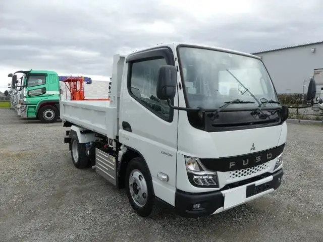 令和04年09月中古小型ダンプ三菱ふそうキャンターの画像3