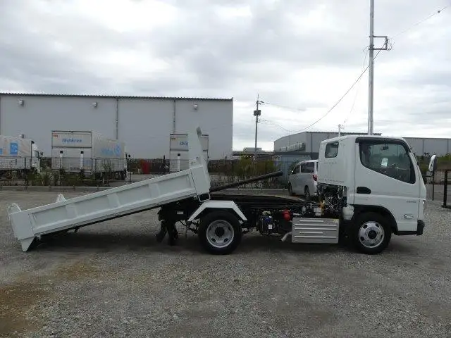令和04年09月中古小型ダンプ三菱ふそうキャンターの画像21