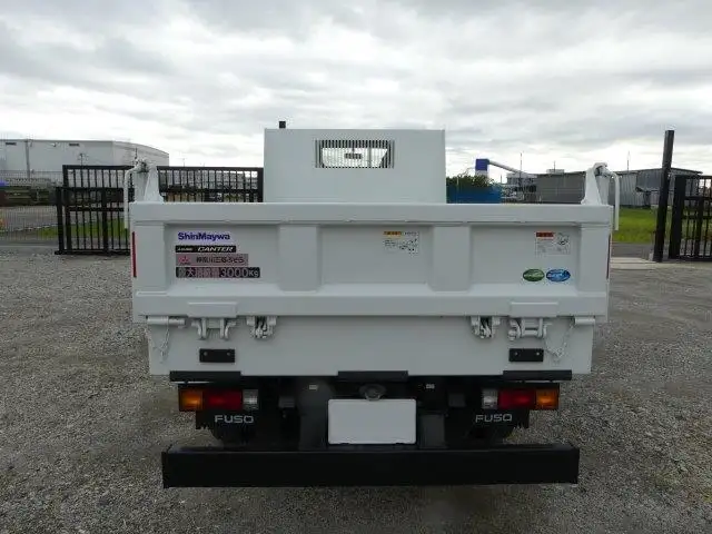 令和04年09月中古小型ダンプ三菱ふそうキャンターの画像5