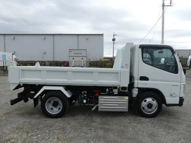 令和04年09月中古小型ダンプ三菱ふそうキャンターの画像6