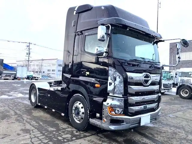 令和02年06月中古大型トラクタヘッド日野プロフィアの画像3