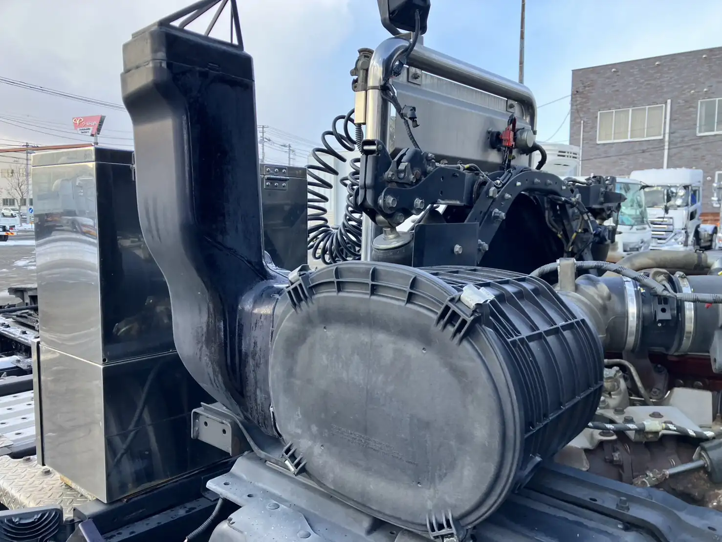 令和02年06月中古大型トラクタヘッド日野プロフィアの画像41