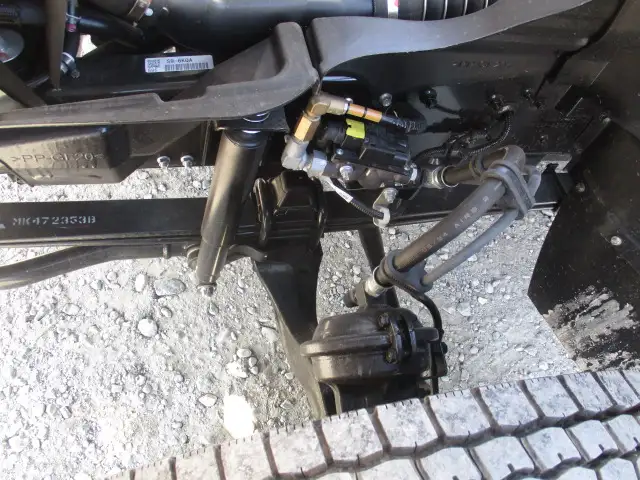 ★未使用車★　R6　三菱　4tアルミ平ボデー　6200ワイド　220馬力　MT　東洋ボデー　融雪仕様　５方開　の画像15